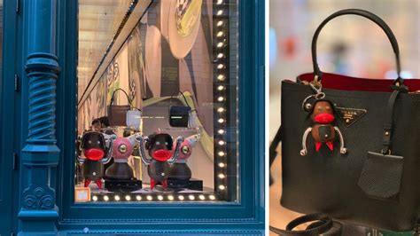 prada blackface imagery|Prada was slammed over merchandise deemed racist. Now it will .